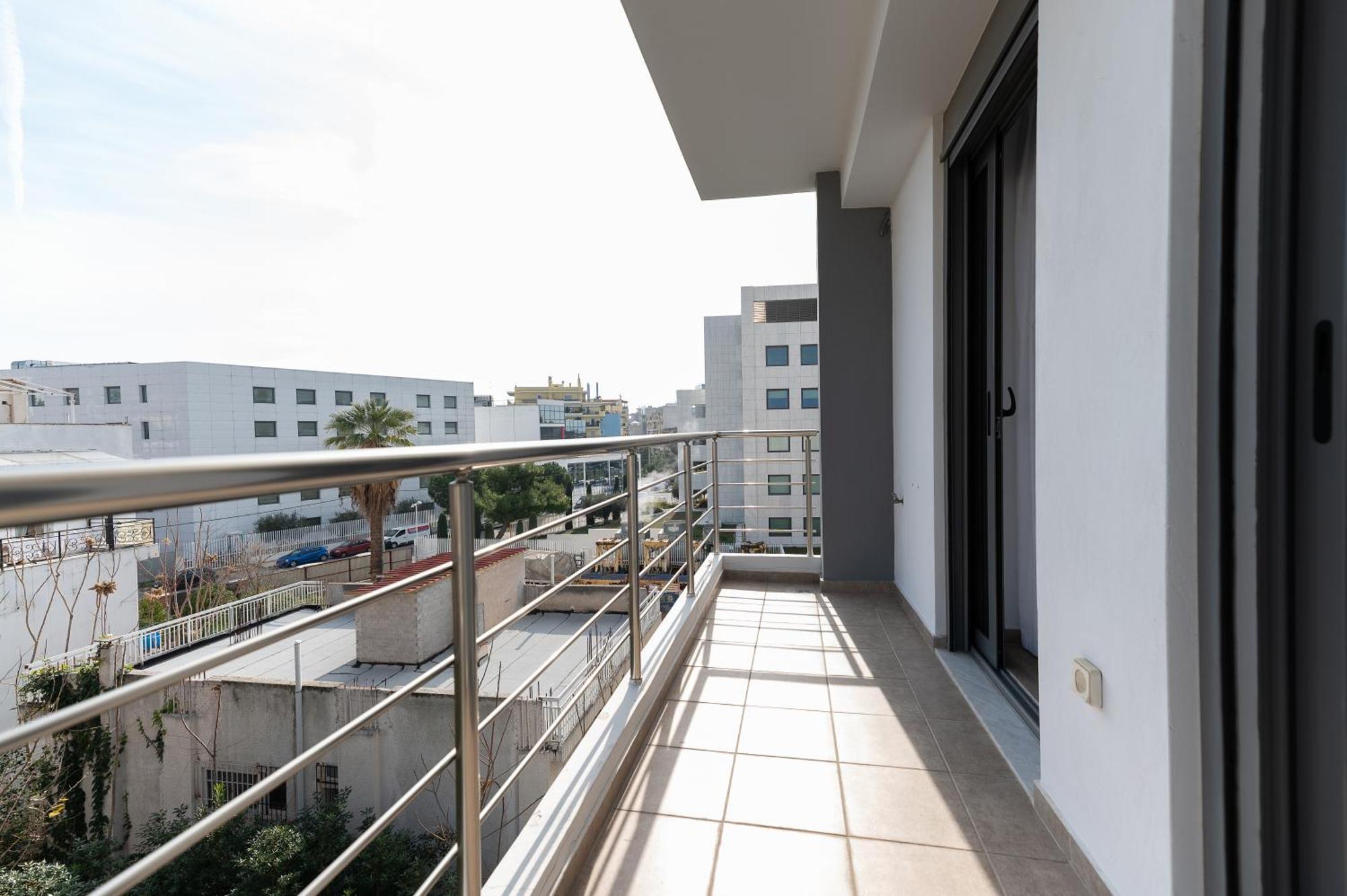 Stylish Spacious Apartment In Palaio Faliro Atena Exterior foto